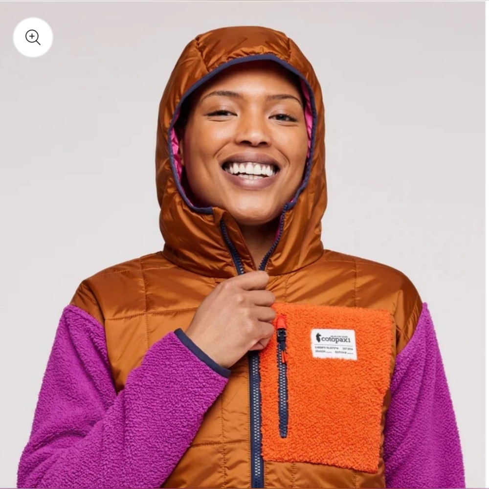 Cotopaxi Women's Trico Hybrid Jacket Multicolor Size M - Picture 6 of 16